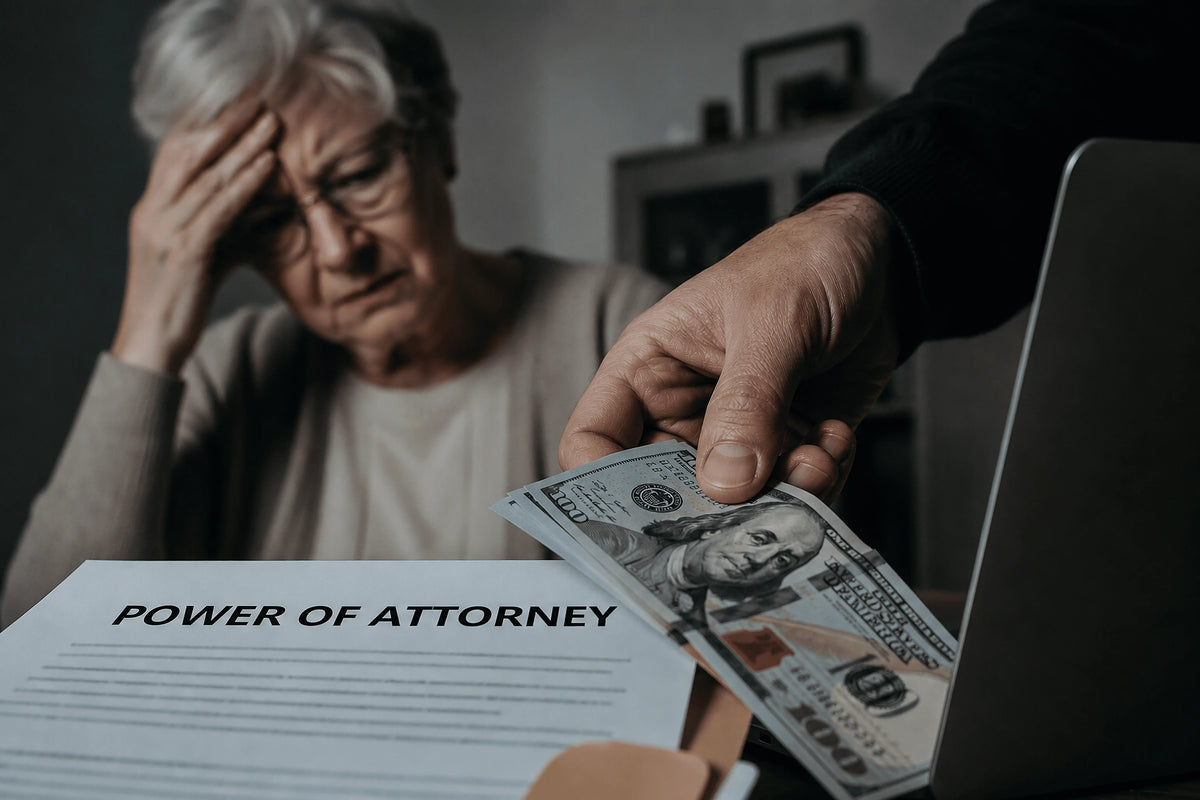 Power of Attorney Abuse: Red Flags and How to Protect a Parent's Accounts