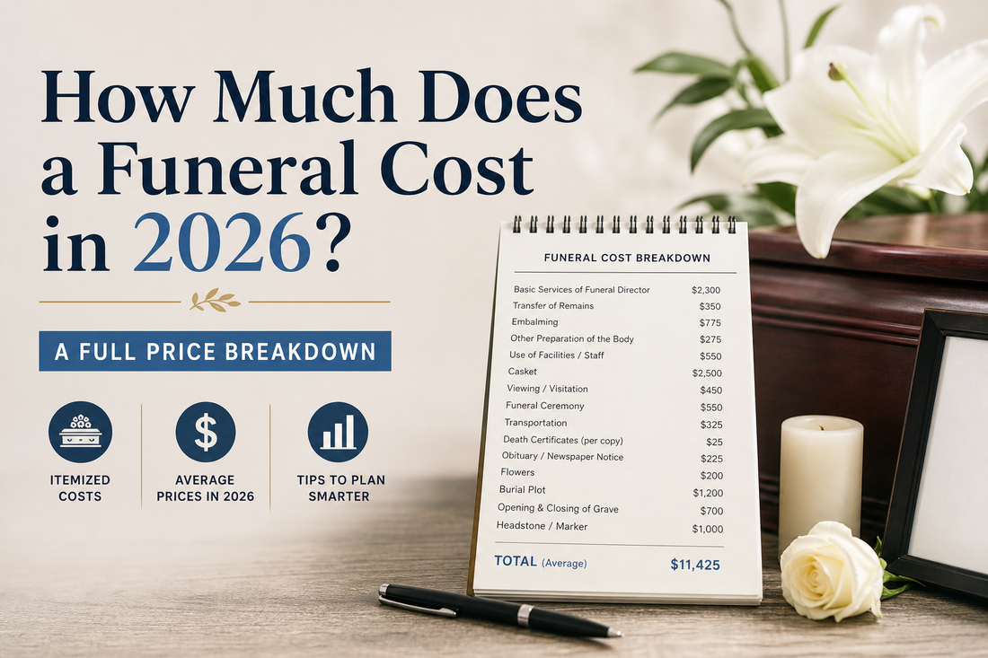 How Much Does a Funeral Cost in 2026? A Full Price Breakdown