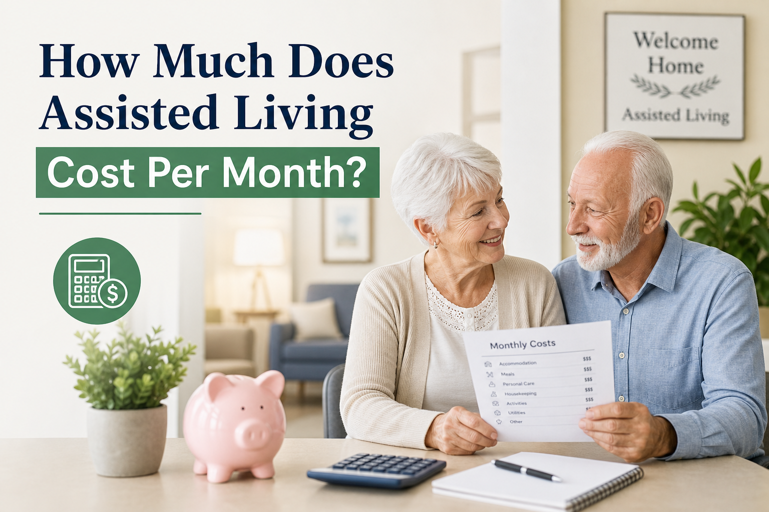 How Much Does Assisted Living Cost Per Month in 2026 (And When Does the Money Run Out)