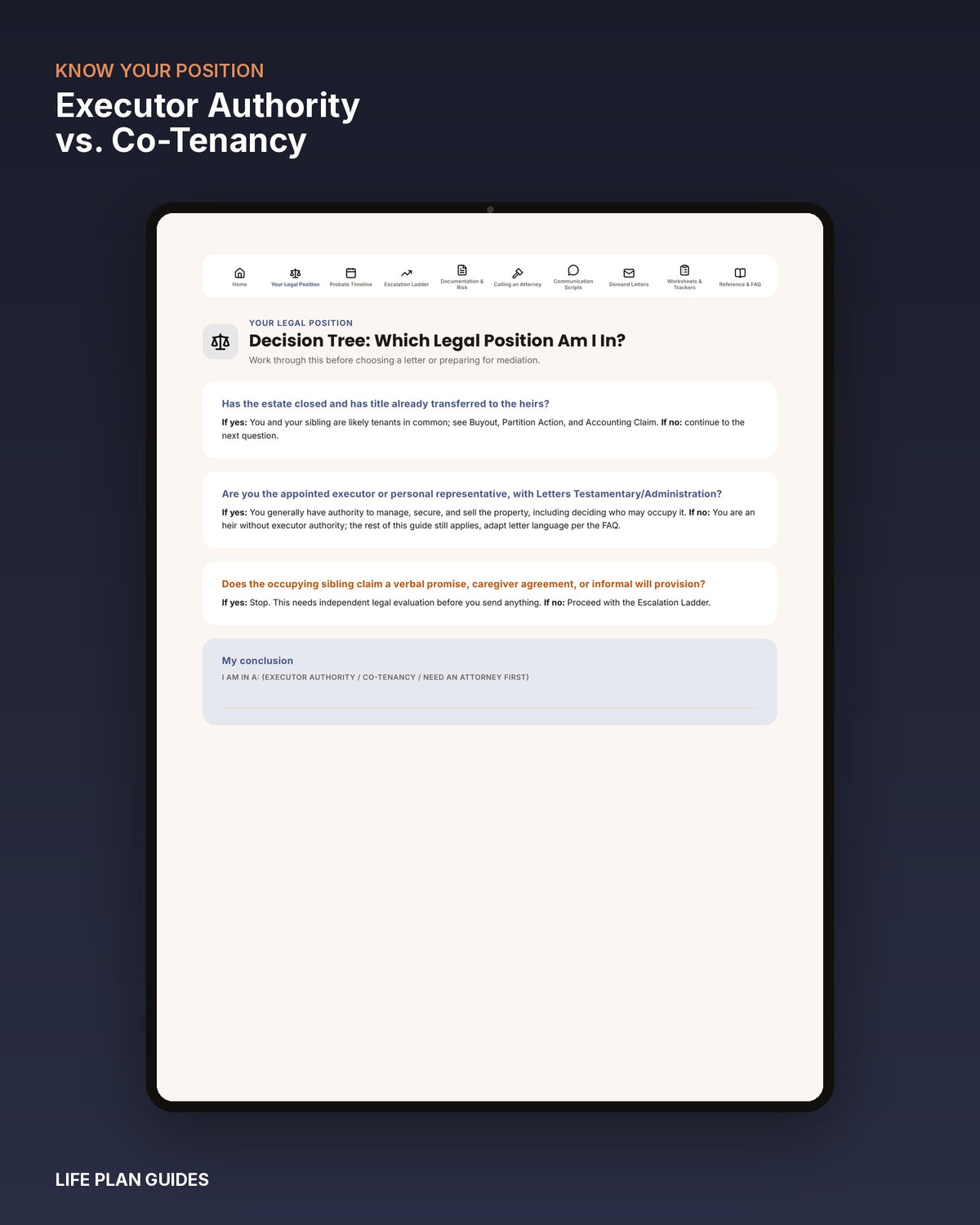 Sibling Conflict & Occupancy Resolution Toolkit