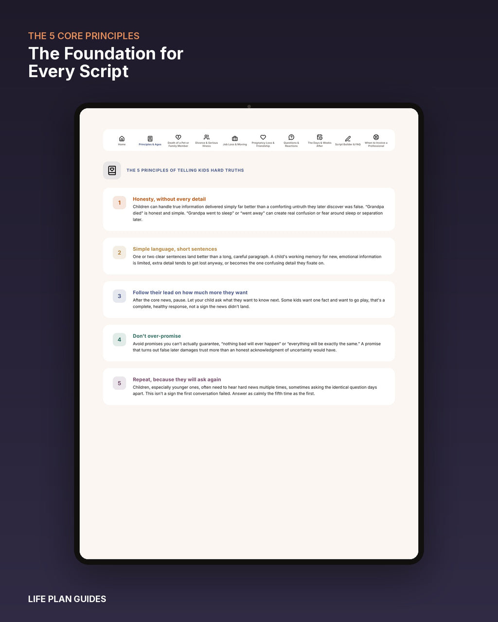The Bad News Scriptbook for Parents