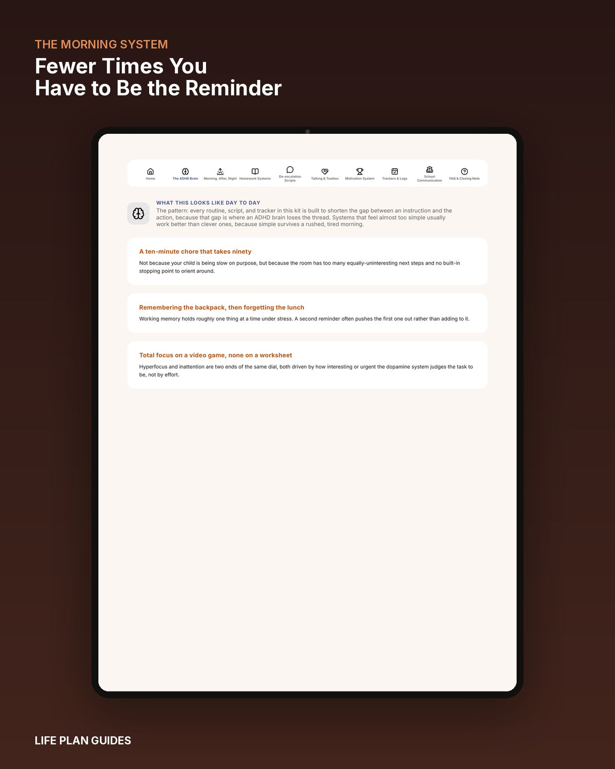 Parenting a Child With ADHD: Systems, Scripts & School Communication Kit