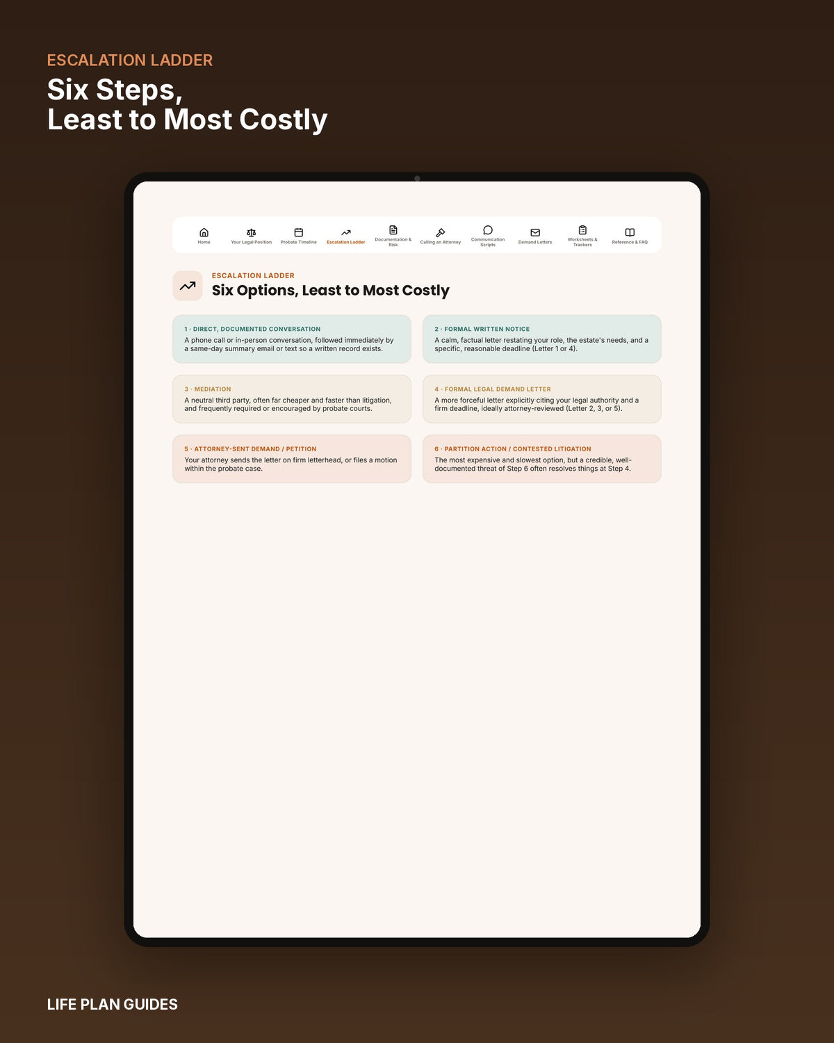 Sibling Conflict & Occupancy Resolution Toolkit