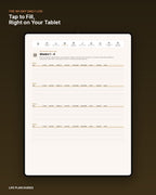 The Symptom Fluctuation & Relapse Diagnostic Logbook