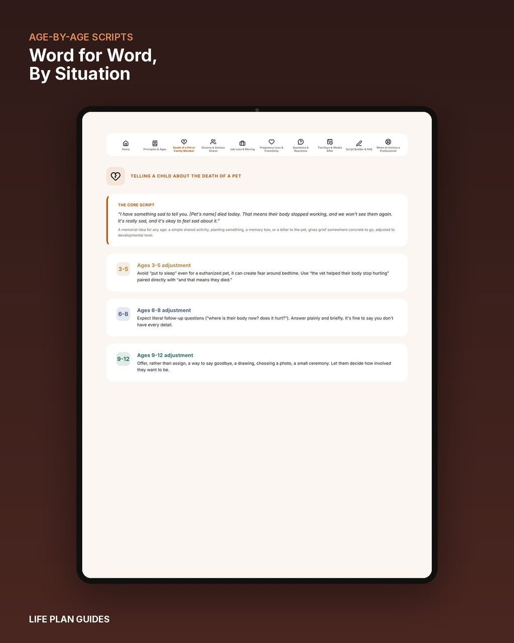 The Bad News Scriptbook for Parents
