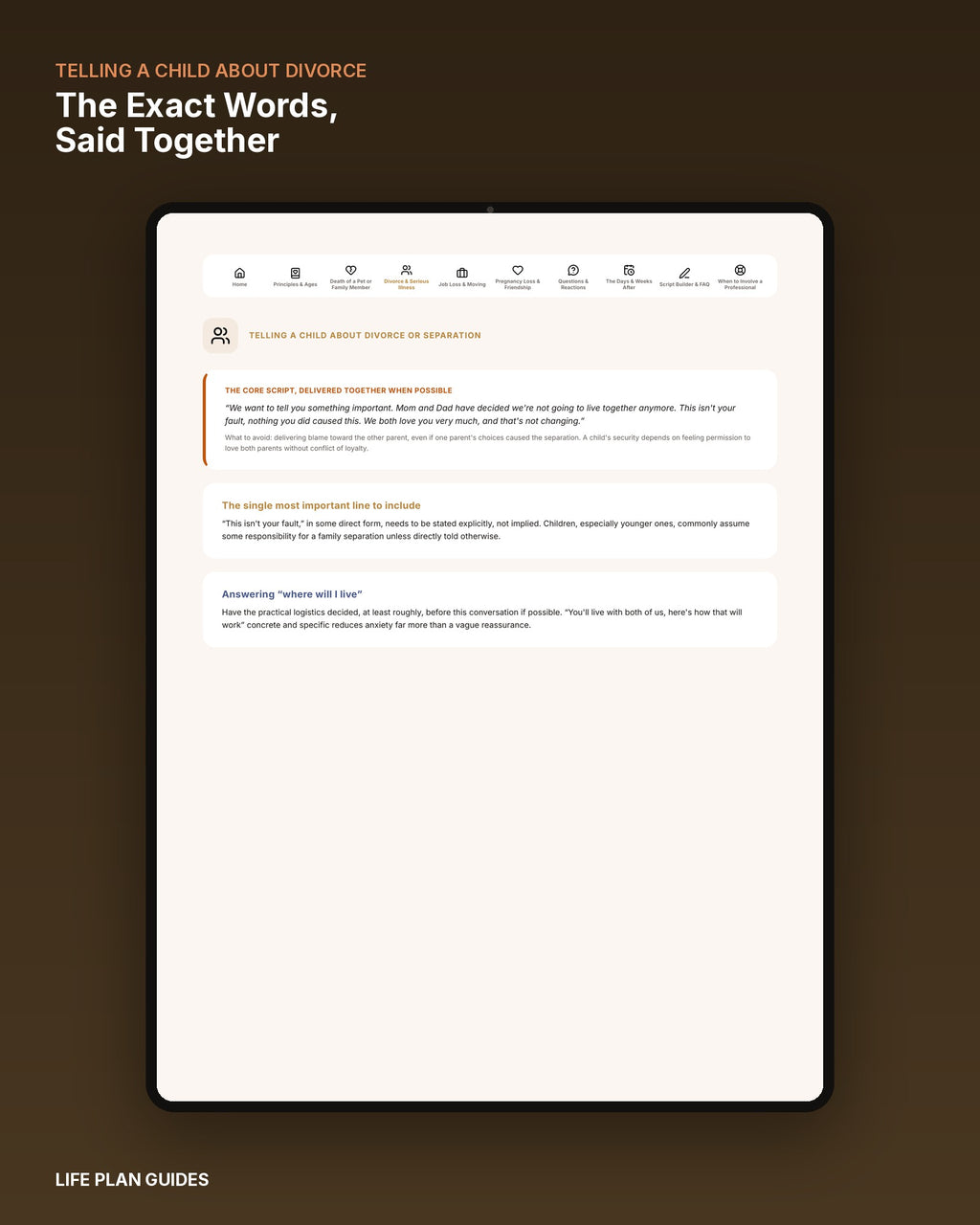 The Bad News Scriptbook for Parents
