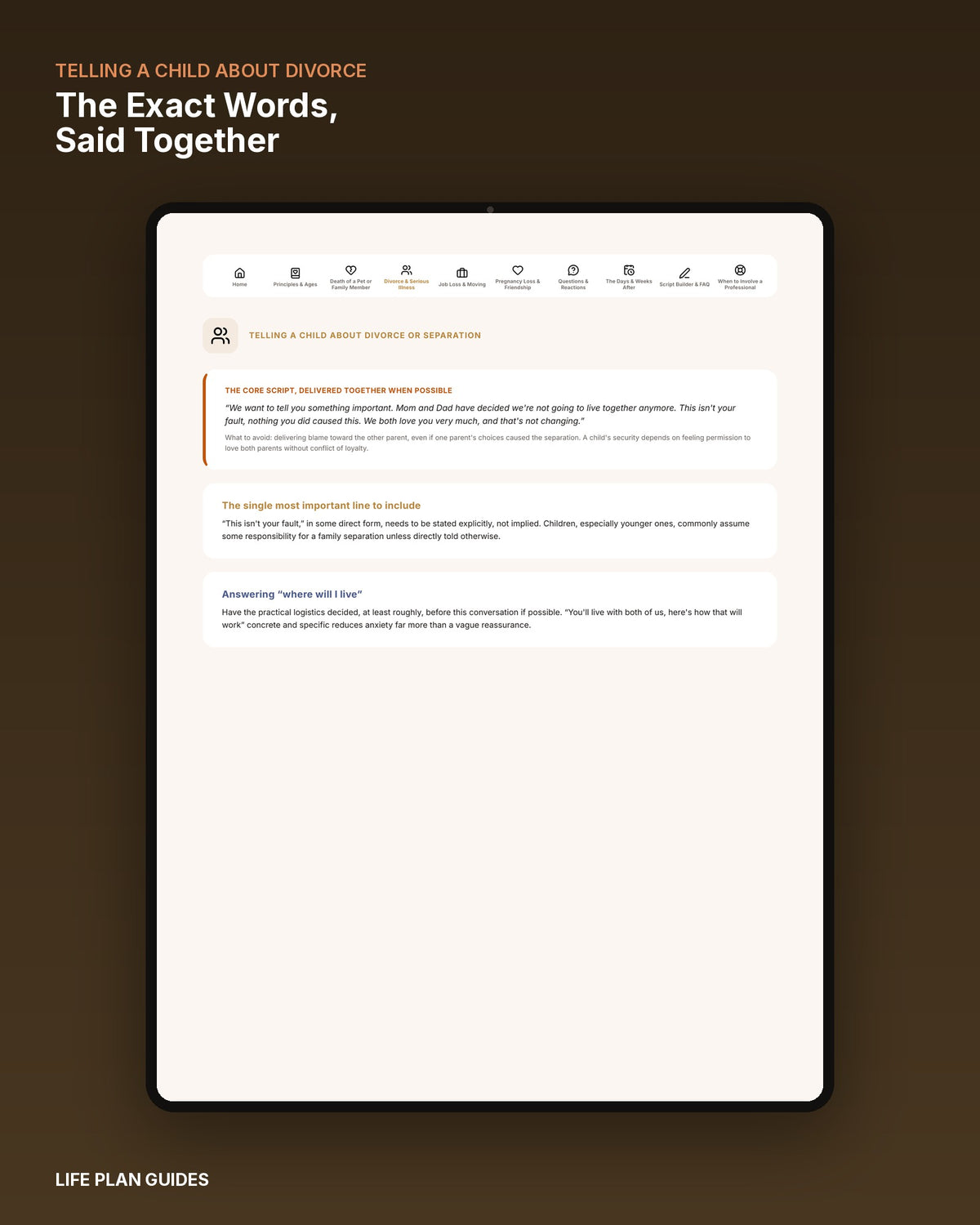 The Bad News Scriptbook for Parents