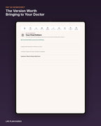 The Symptom Fluctuation & Relapse Diagnostic Logbook