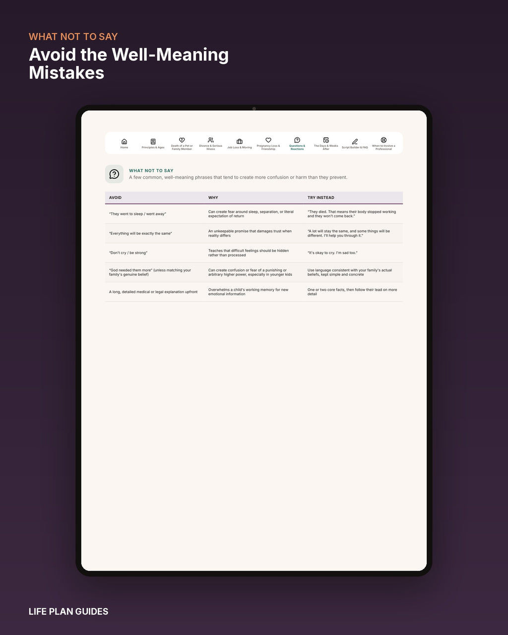 The Bad News Scriptbook for Parents