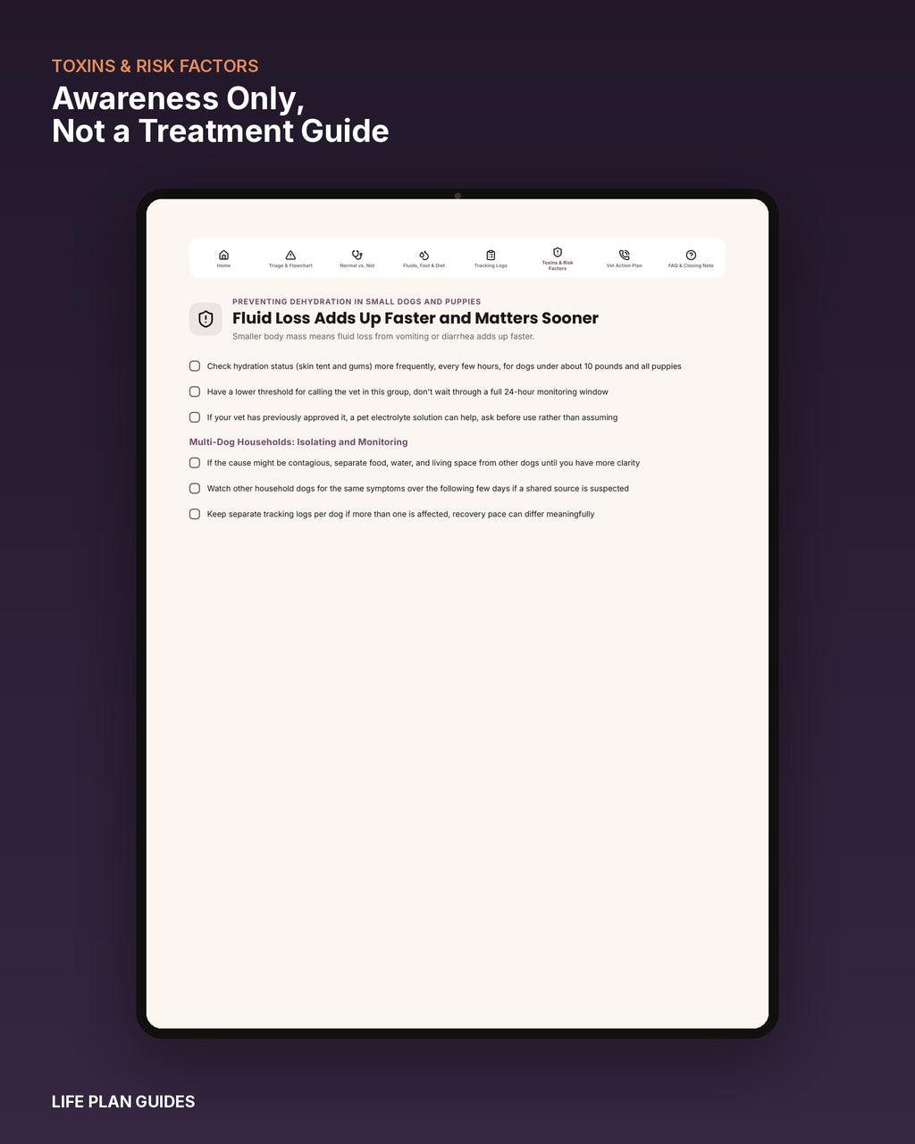 The Canine GI Home Triage Guide