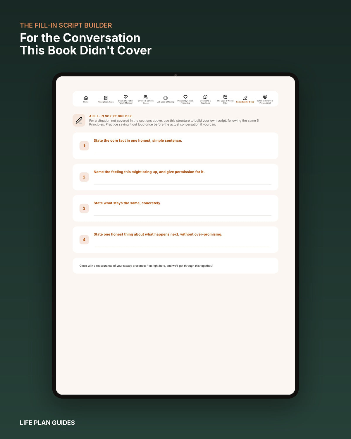 The Bad News Scriptbook for Parents