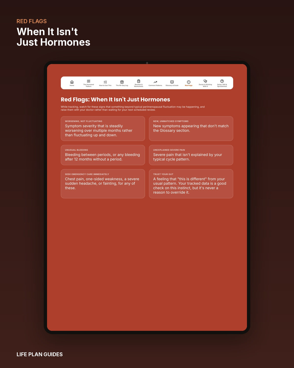 The Symptom Fluctuation & Relapse Diagnostic Logbook