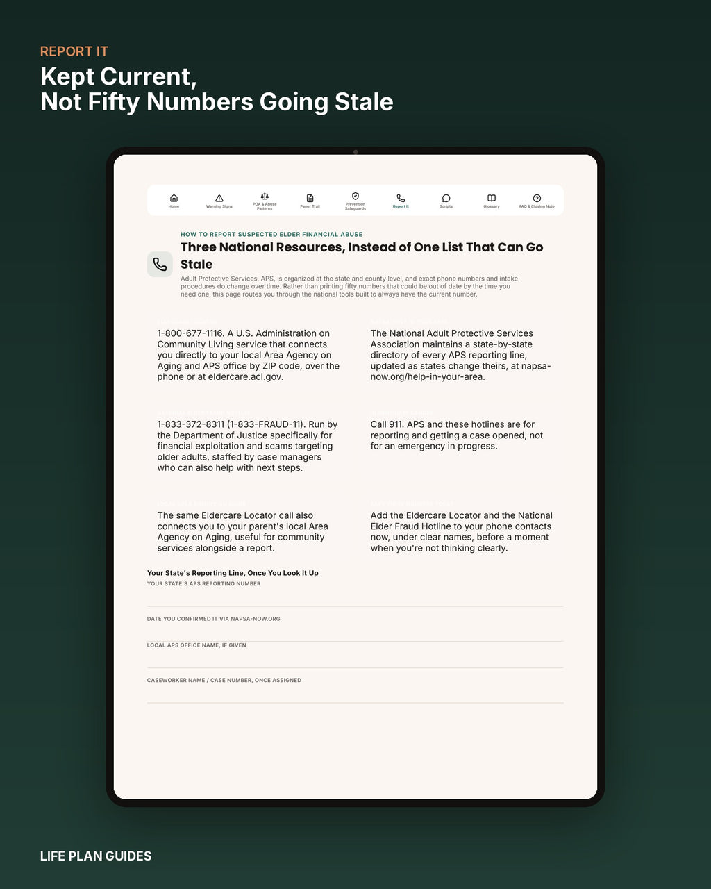 The Elder Financial Abuse Protection & Documentation Toolkit