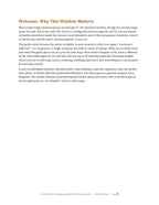 Guide welcome page preview