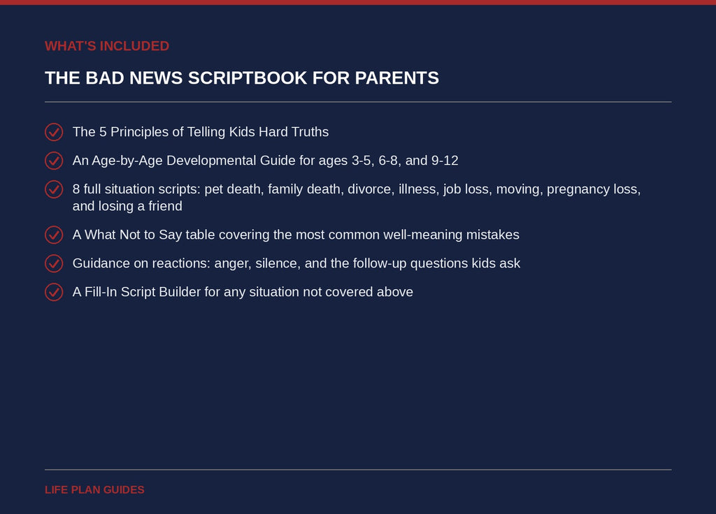 The Bad News Scriptbook for Parents