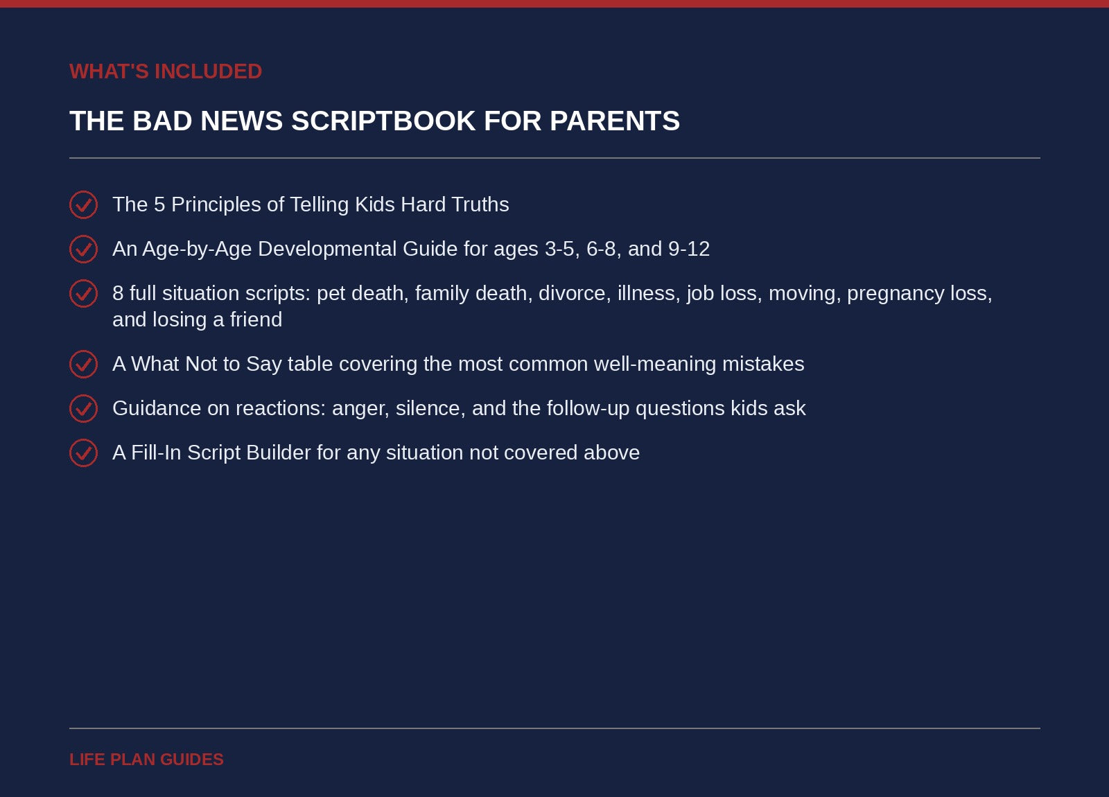 The Bad News Scriptbook for Parents