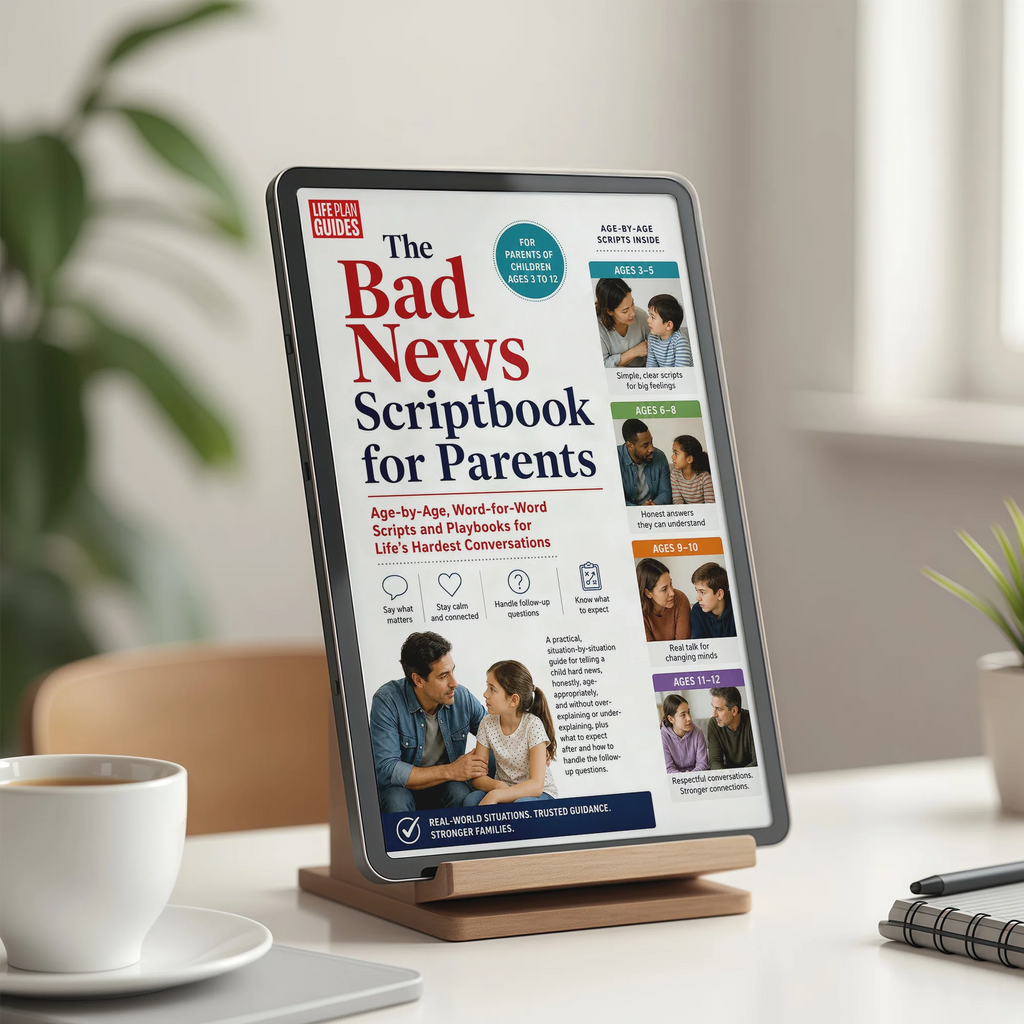 The Bad News Scriptbook for Parents