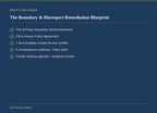 The Boundary & Disrespect Remediation Blueprint