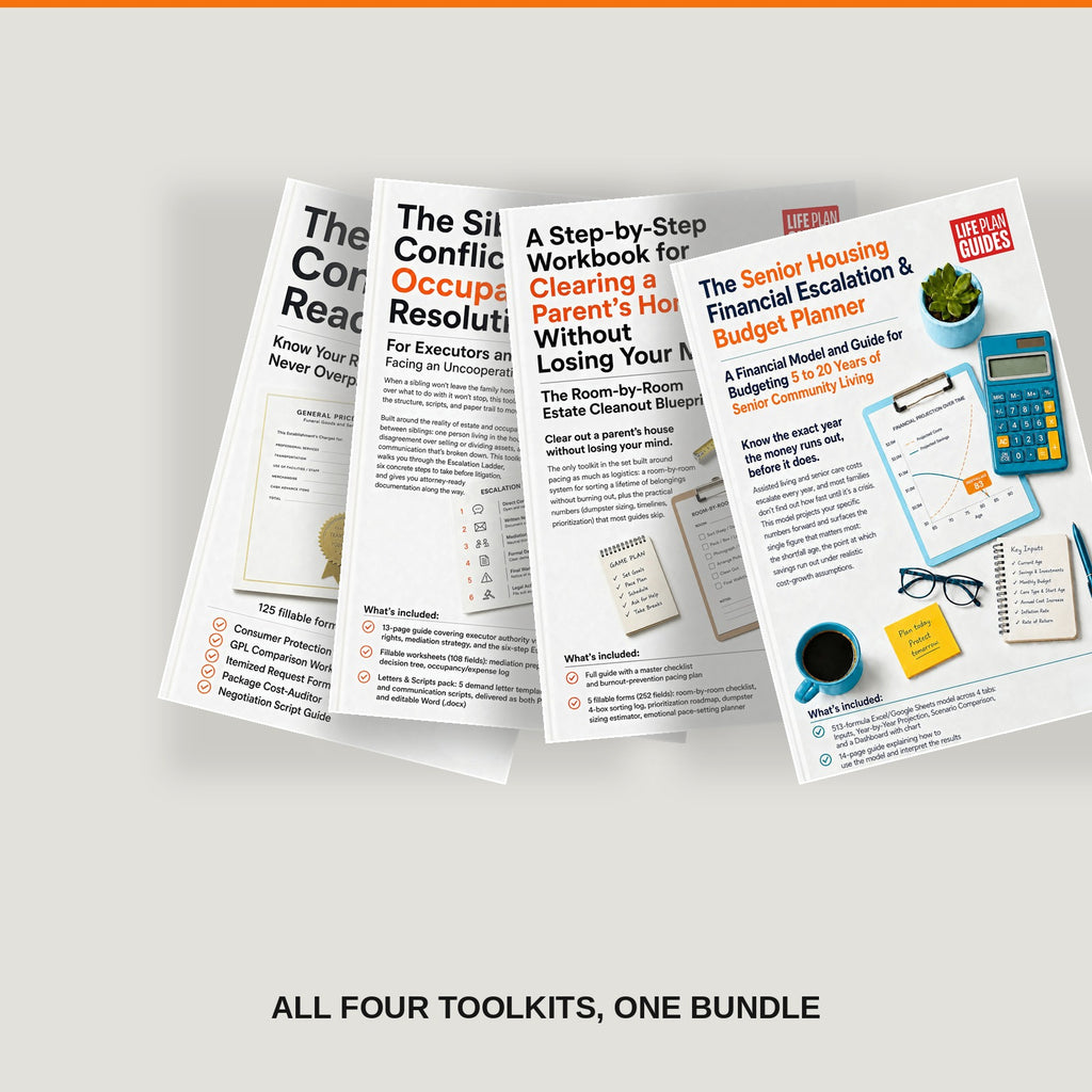 The Complete Estate & Family Transition Bundle