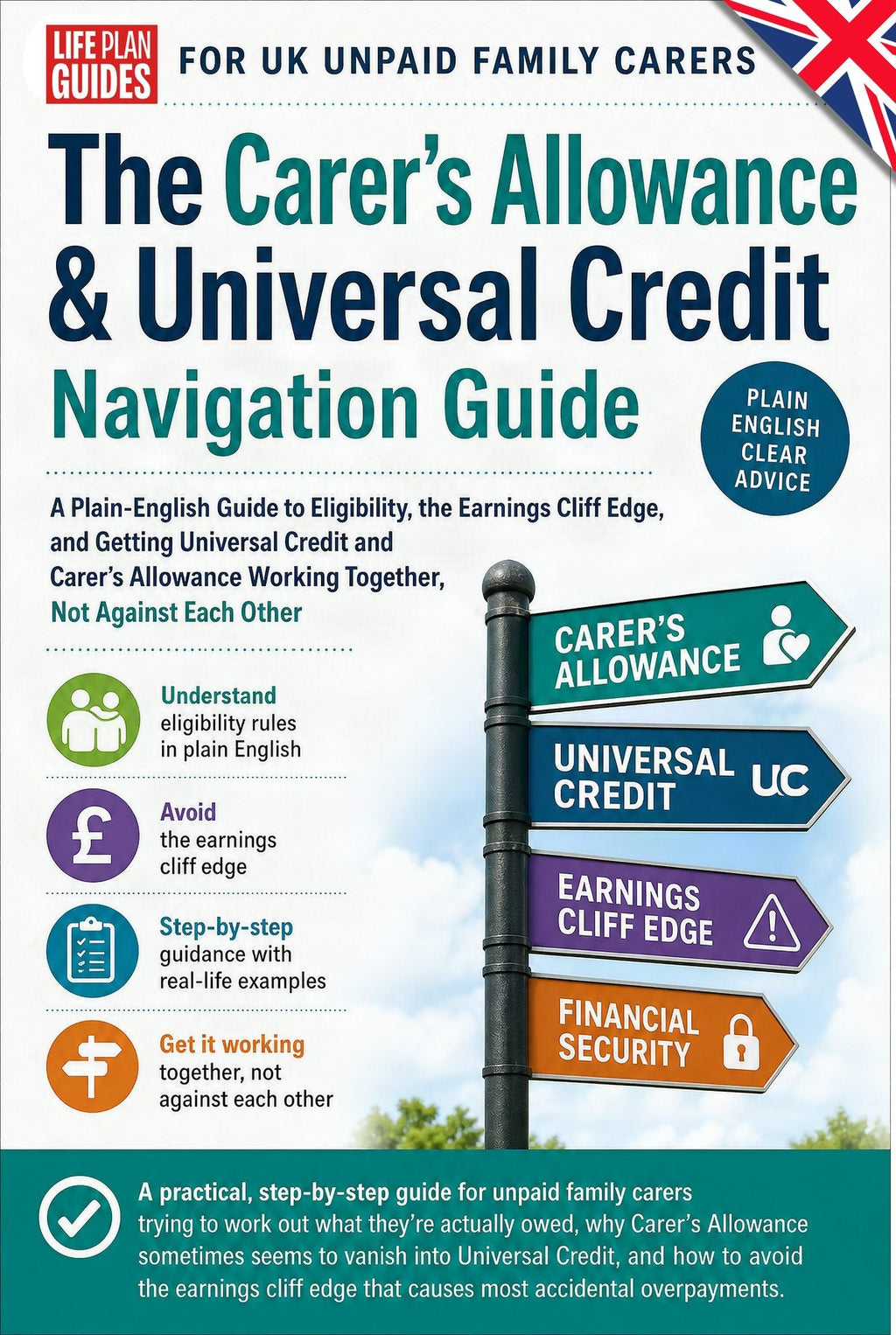 The Carer's Allowance & Universal Credit Navigation Guide cover