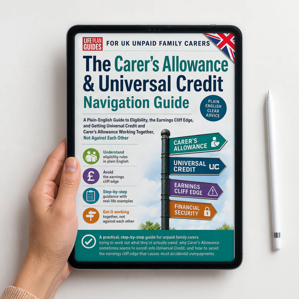 The Carer's Allowance & Universal Credit Navigation Guide