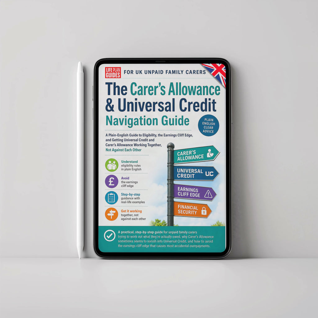 The Carer's Allowance & Universal Credit Navigation Guide