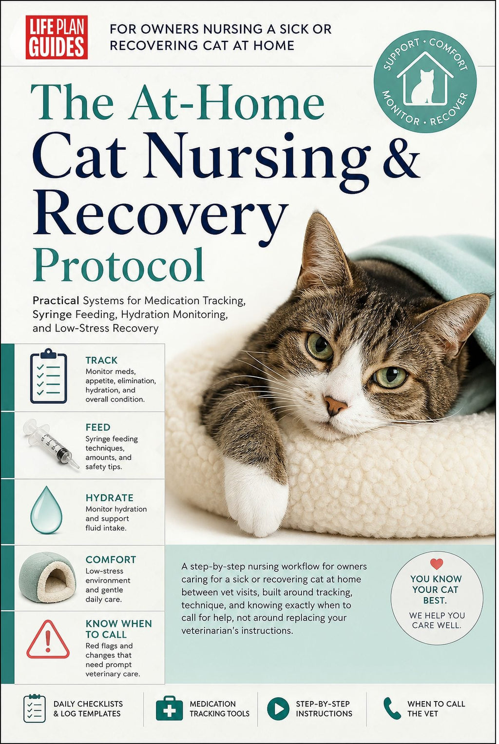 The At-Home Cat Nursing & Recovery Protocol cover