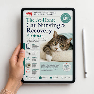 The At-Home Cat Nursing & Recovery Protocol