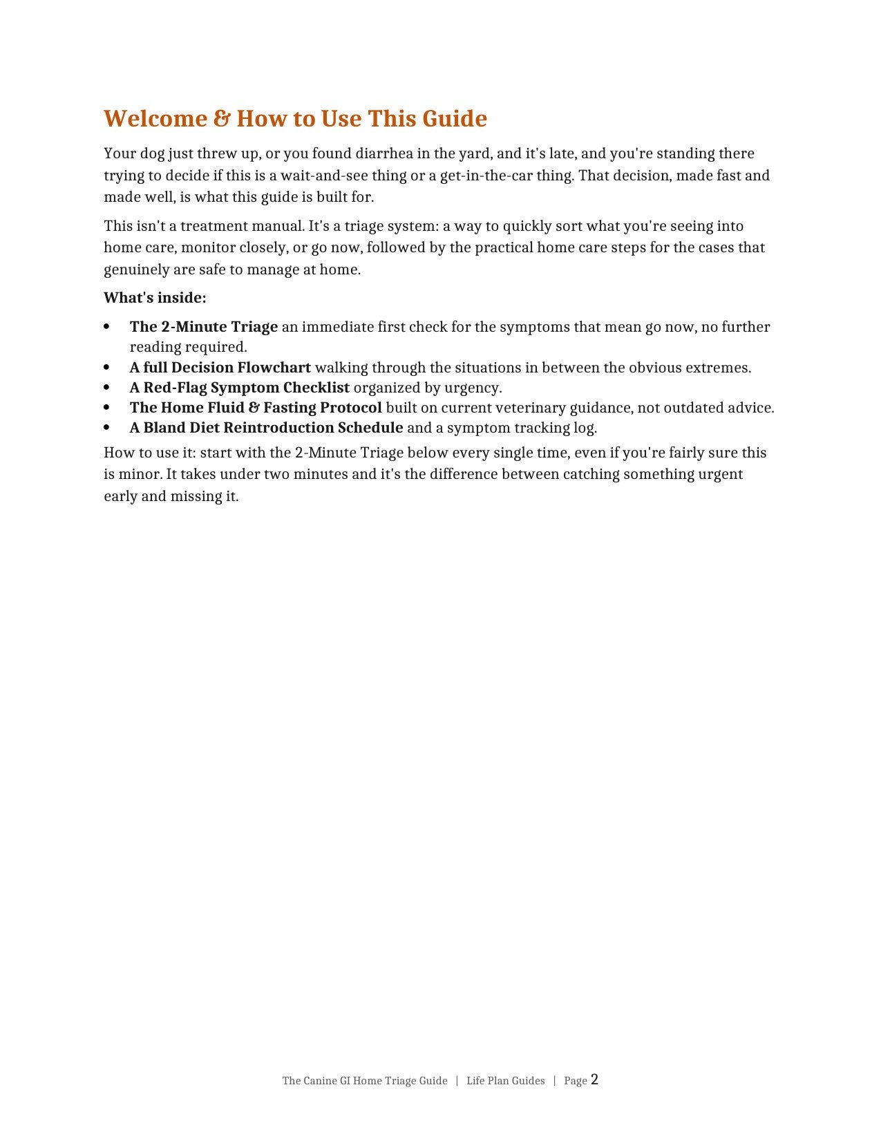 Guide contents page preview