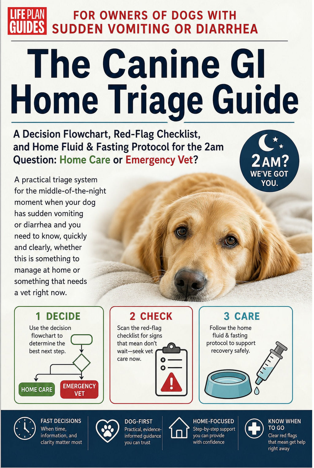The Canine GI Home Triage Guide cover