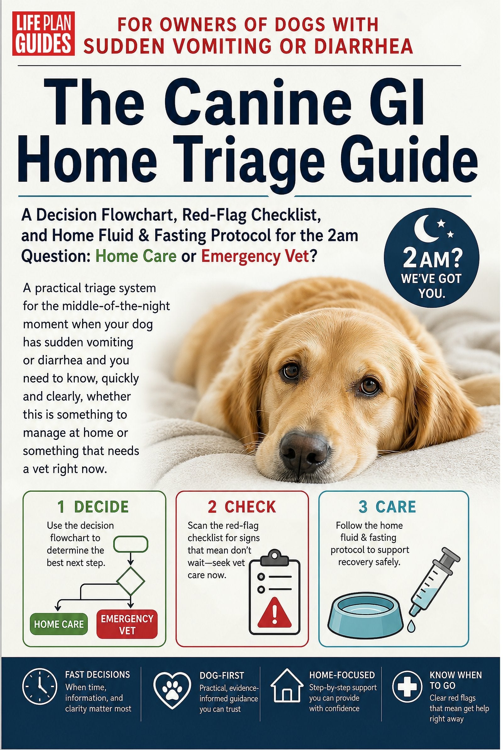 The Canine GI Home Triage Guide cover