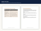 Inside the guide preview