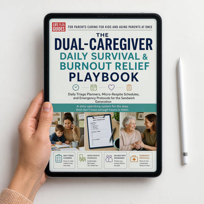 The Dual-Caregiver Daily Survival & Burnout Relief Playbook