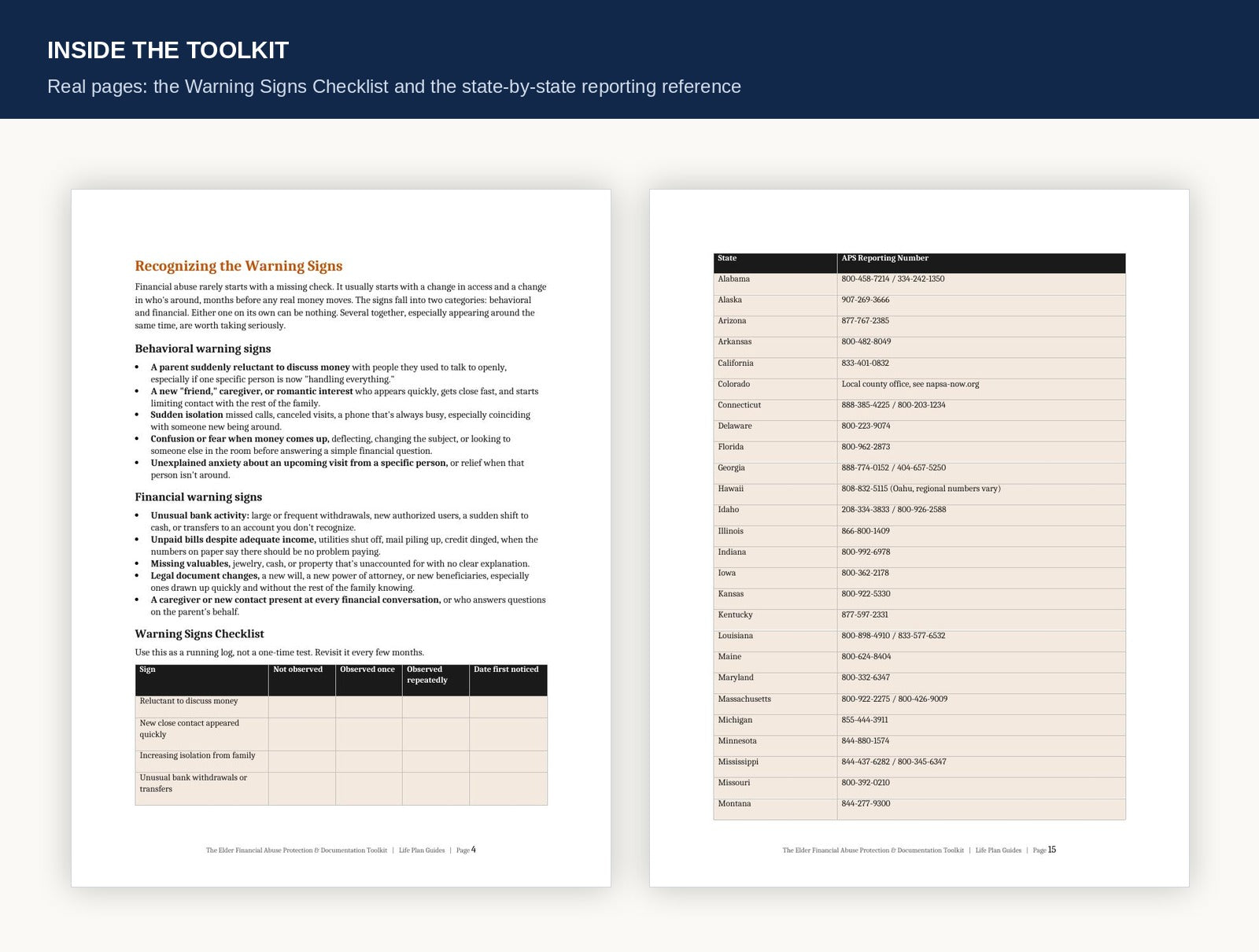 The Elder Financial Abuse Protection & Documentation Toolkit