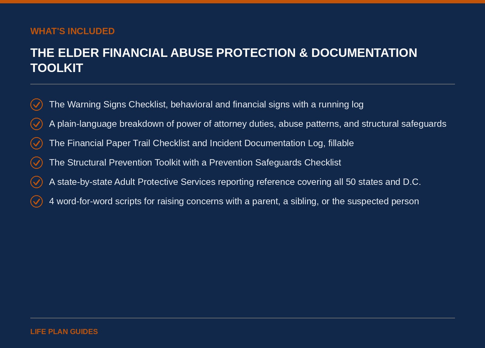 The Elder Financial Abuse Protection & Documentation Toolkit
