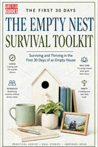 The 30-Day Empty Nest Survival Toolkit cover