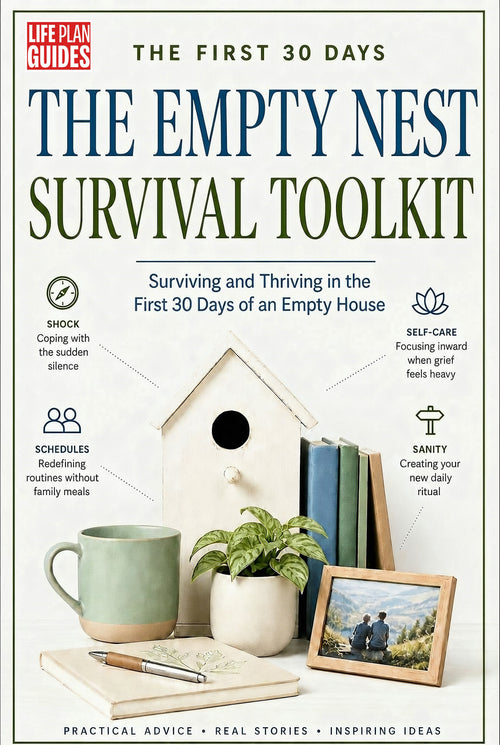 The 30-Day Empty Nest Survival Toolkit cover