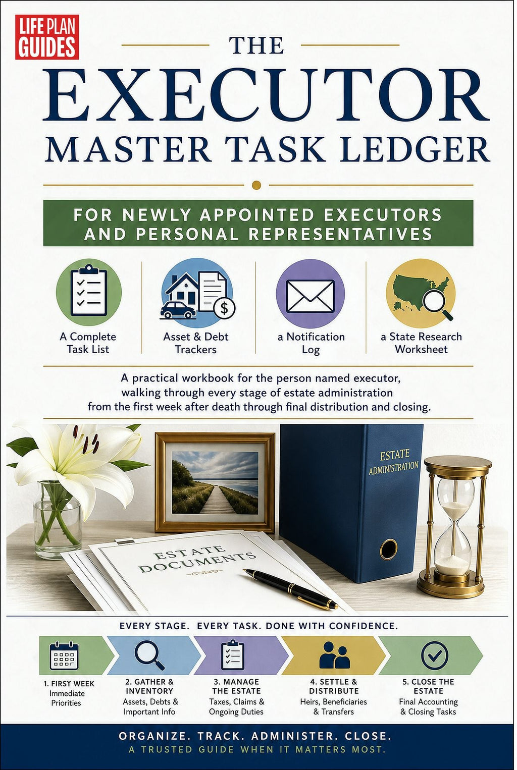The Executor Master Task Ledger cover