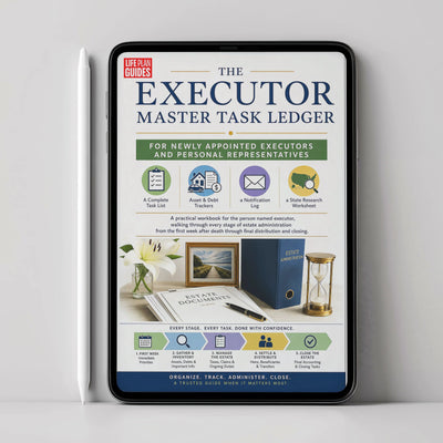The Executor Master Task Ledger