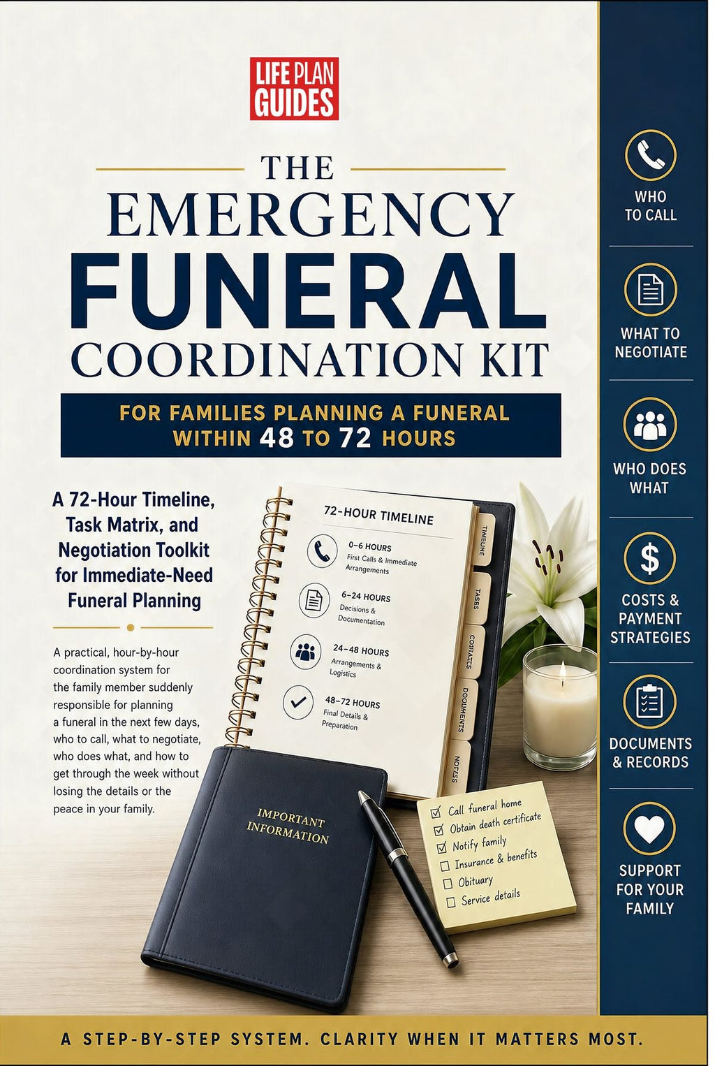 The Emergency Funeral Coordination Kit cover