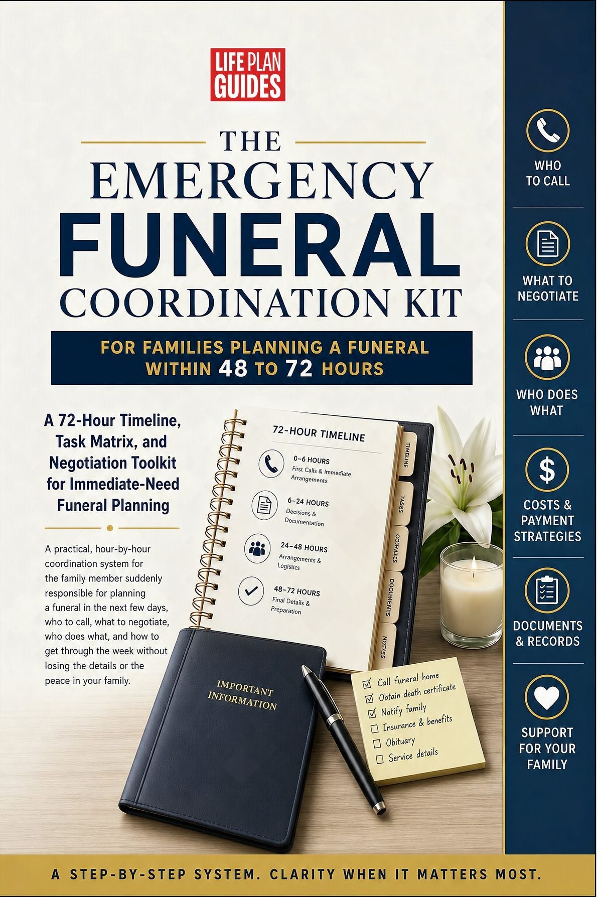The Emergency Funeral Coordination Kit cover