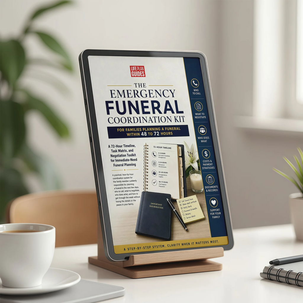 The Emergency Funeral Coordination Kit