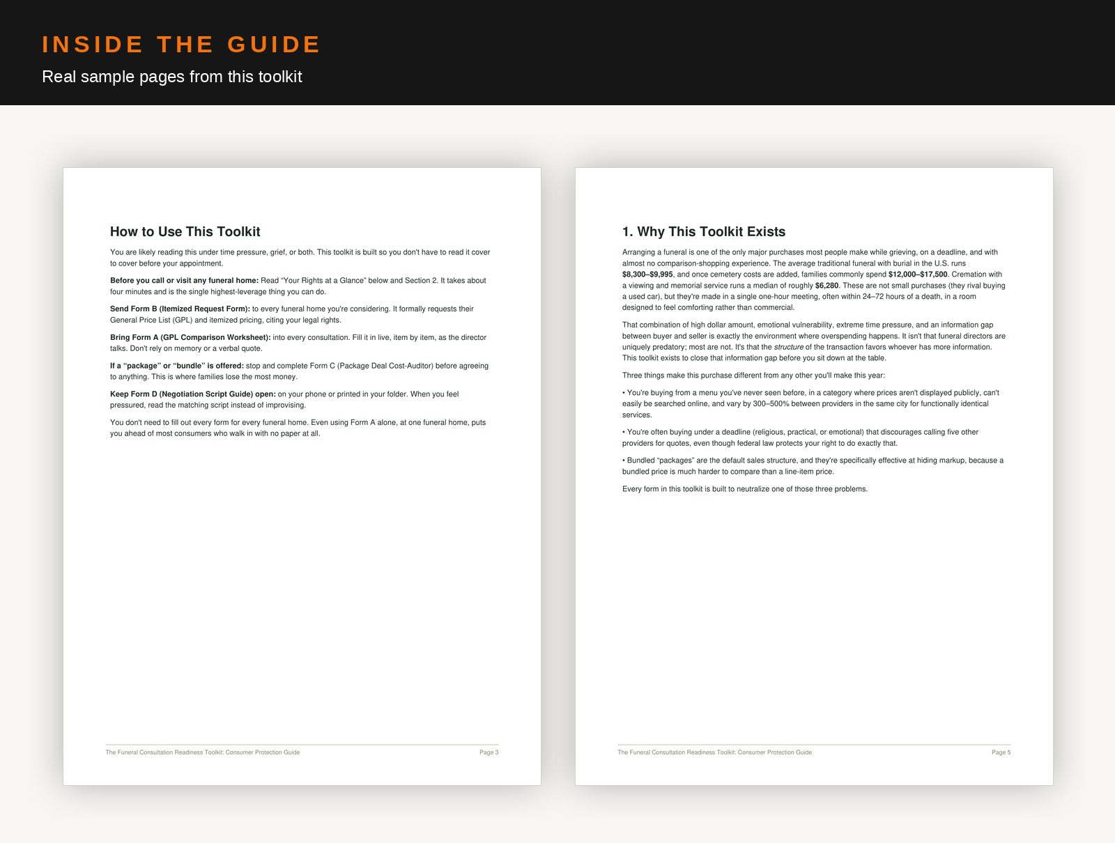 The Funeral Consultation Readiness Toolkit