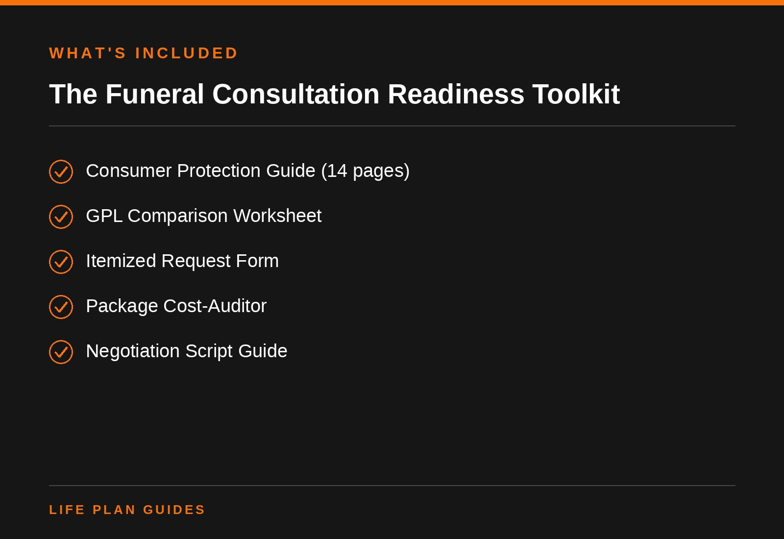 The Funeral Consultation Readiness Toolkit