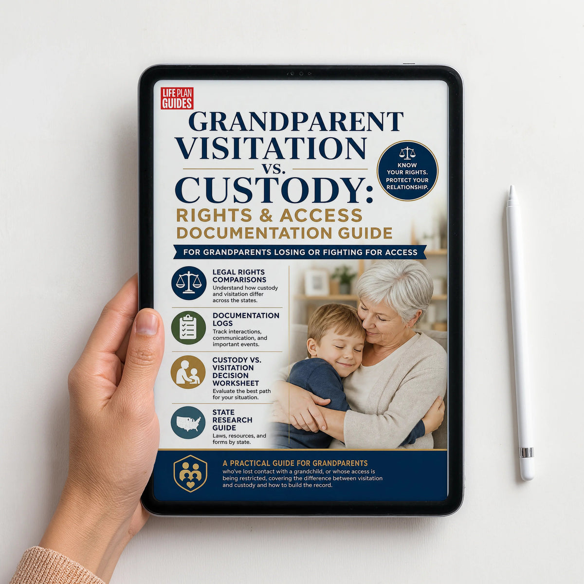 Grandparent Visitation vs. Custody: Rights & Access Documentation Guide