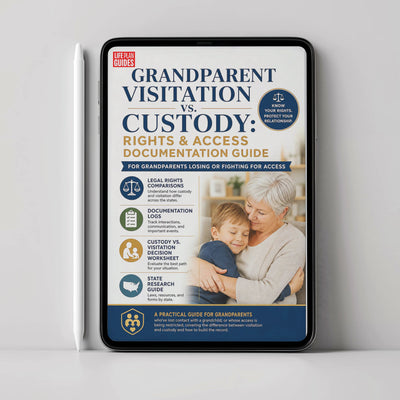 Grandparent Visitation vs. Custody: Rights & Access Documentation Guide