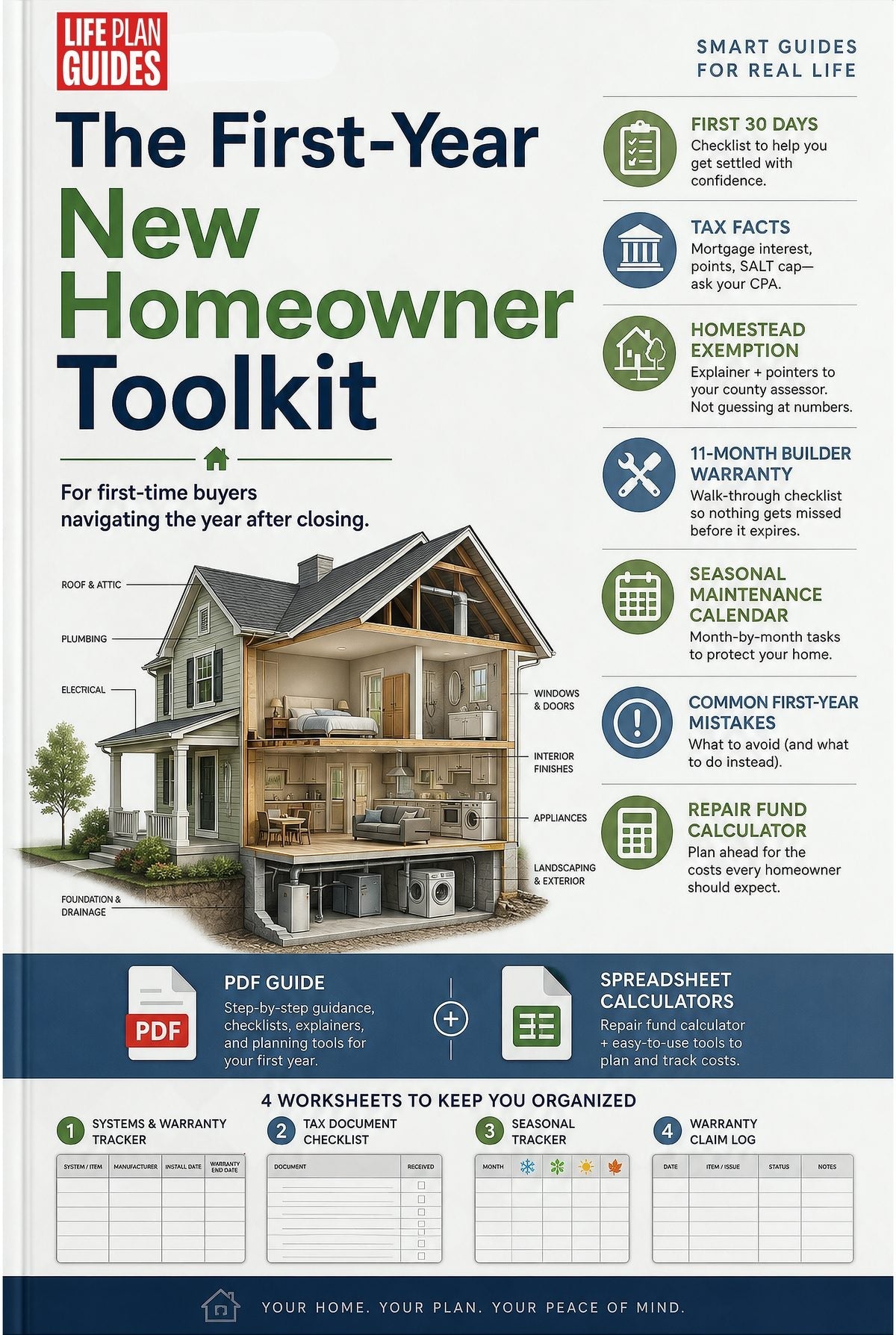 The First-Year New Homeowner Toolkit cover