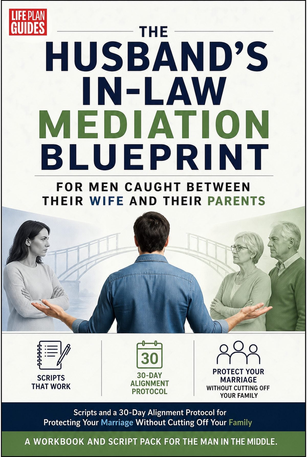 The Husband's In-Law Mediation Blueprint cover