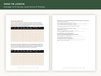Inside the logbook preview