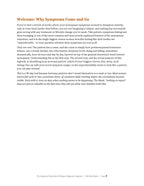 Guide welcome page preview